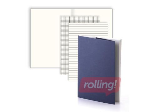 Notebook Echo, B5, dark blue