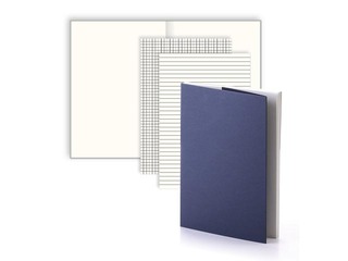 Notebook Echo, B5, dark blue