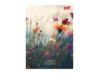 Vihik Unipap, Romantic Meadow, joondus, A5, 60 lehte