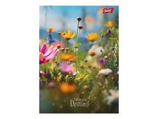 Vihik Unipap, Romantic Meadow, joondus, A5, 60 lehte