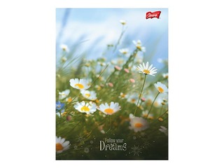 Vihik Unipap, Romantic Meadow, joondus, A5, 60 lehte