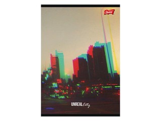Vihik Unipap, Unreal City, joondus, A5, 60 lehte