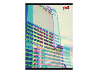 Vihik Unipap, Unreal City, joondus, A5, 60 lehte