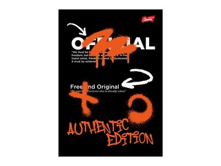 Notebook Unipap, Spray Vibe, Authentic, ruled, A5, 60 sheets