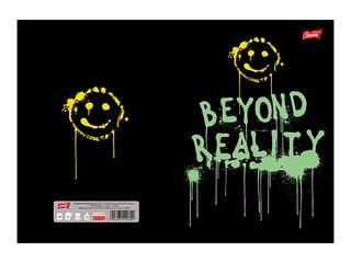 Тетрадь Unipap, Spray Vibe, Beyond, в линейку, A5, 60 листов