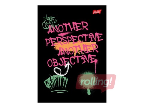 Vihik Unipap, Spray Vibe, Another, jooneline, A5, 60 lehte