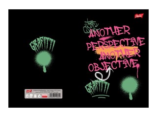 Vihik Unipap, Spray Vibe, Another, jooneline, A5, 60 lehte