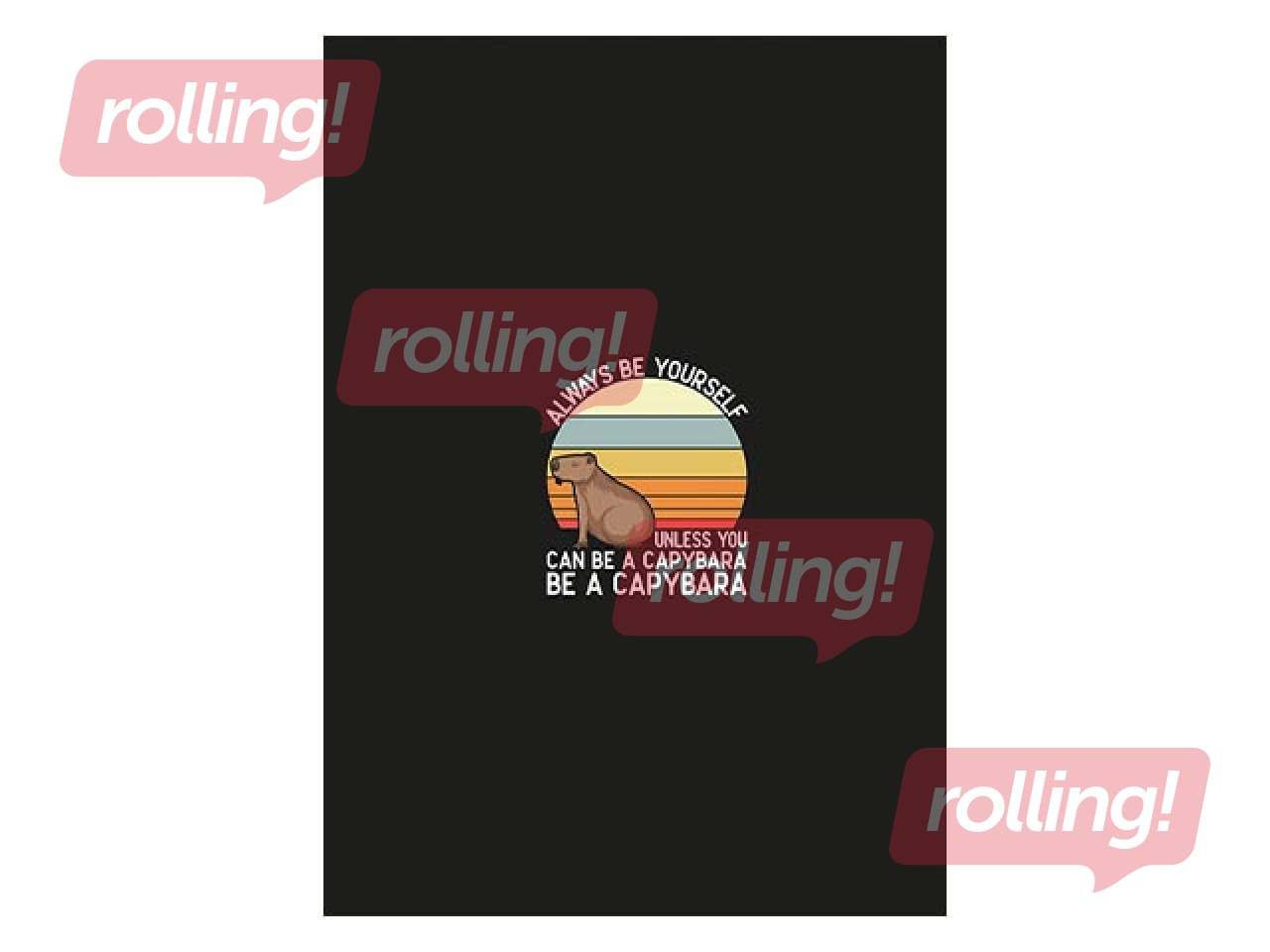 Vihik Unipap, Kapibaar, jooneline, A4, 60 lehte