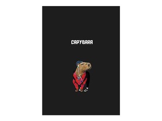 Vihik Unipap, Kapibaar, jooneline, A4, 60 lehte