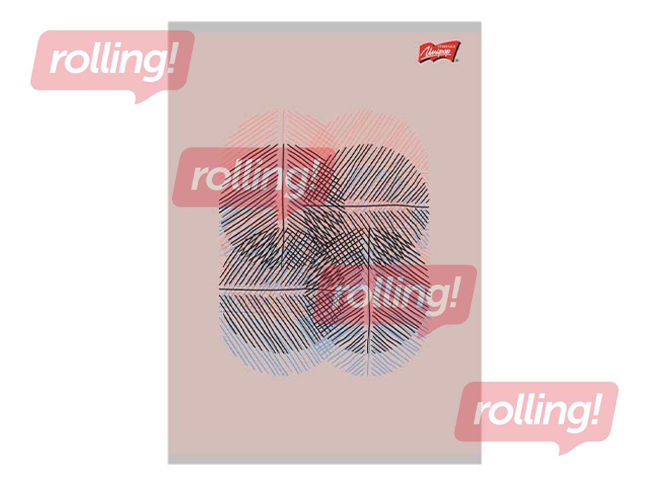 Klade Unipap, Minimalism, līniju, A4, 96 lapas