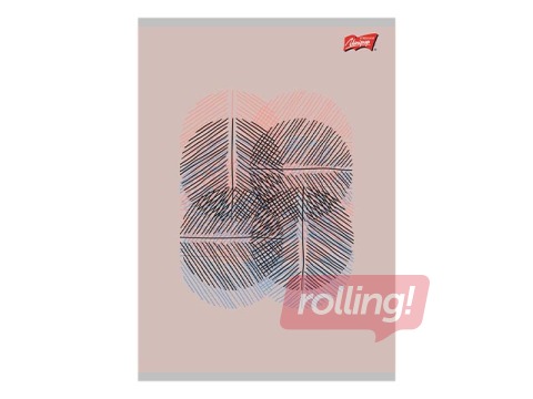 Notebook Unipap, Minimalism, ruled, A4, 96 sheets