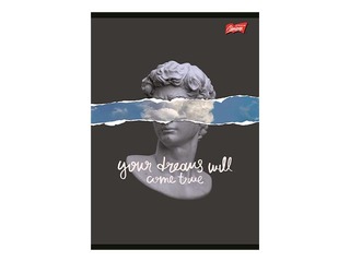 Klade Unipap, Dreams, līniju, A4, 96 lapas