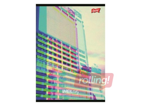 Klade Unipap, Unreal City, līniju, A4, 96 lapas