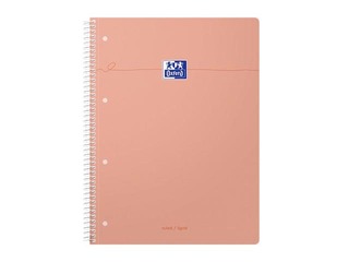 Vihik Oxford, A4+, jooneline, 80 lehte, pastelltoonides