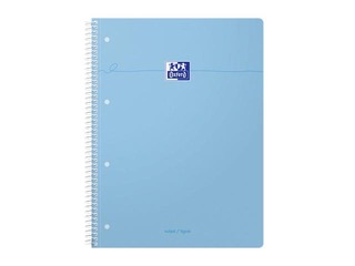Vihik Oxford, A4+, jooneline, 80 lehte, pastelltoonides