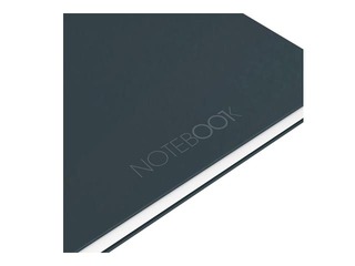 Klade ar spirāli Oxford, International Limited Edition, A4+, rūtiņu, 80 lapas, melna