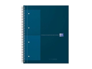 Vihik Oxford, International Limited Edition, A4+, ruuduline, 80 lehte, sinine