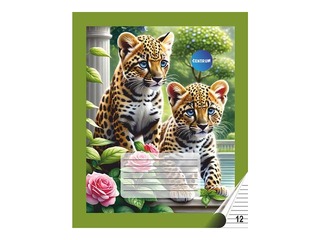 Exercise book Centrum, ruled, 12 sheets