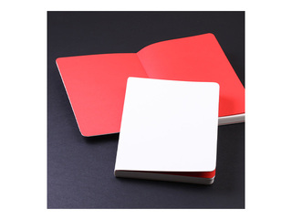 Piezīmju grāmata BALTS business, rūtiņas, balta