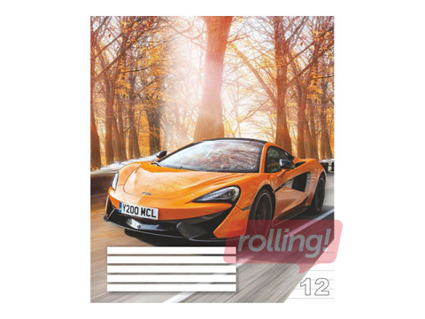 Vihik Centrum, jooneline, 12 lehte