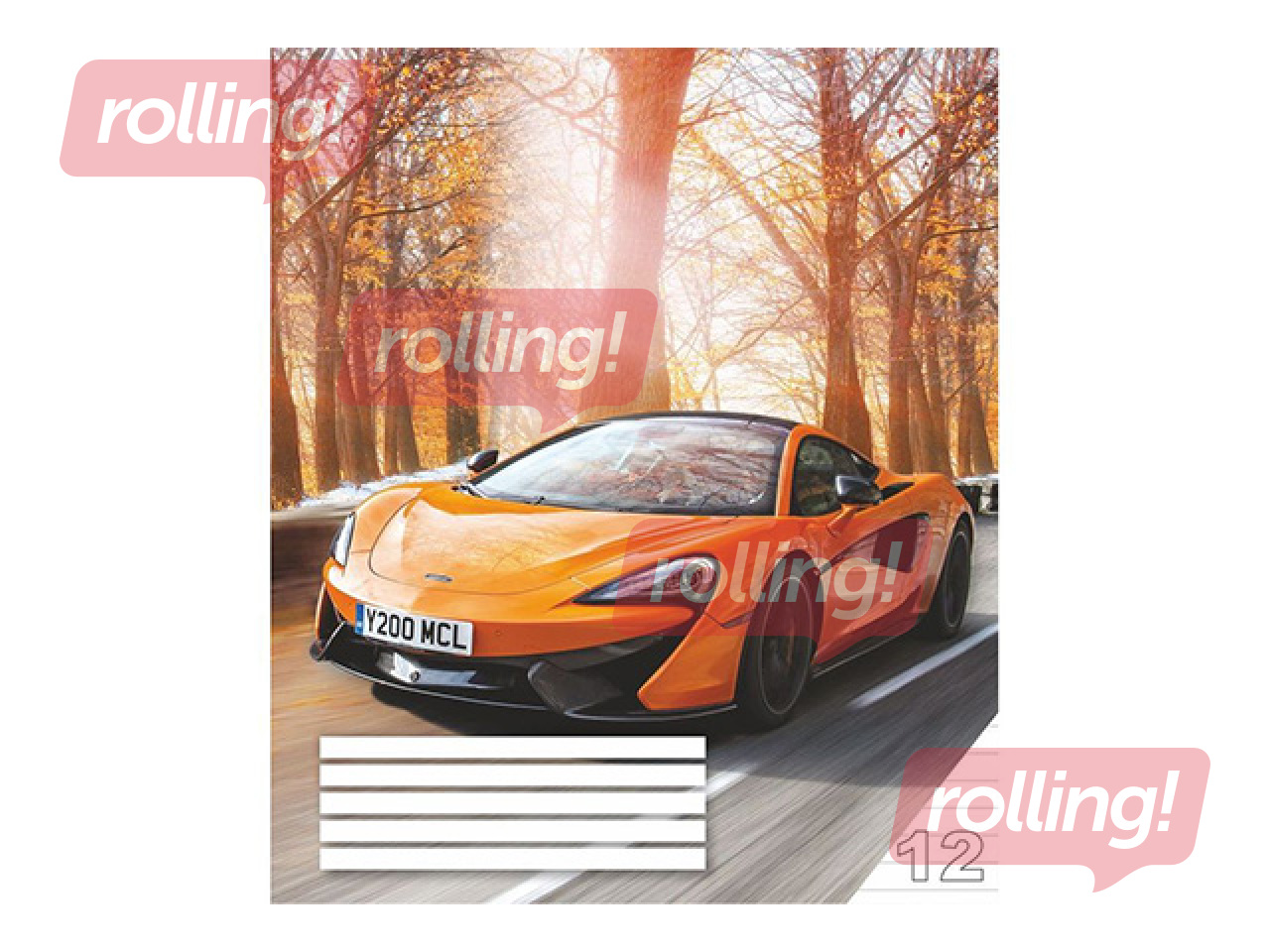 Vihik Centrum, jooneline, 12 lehte