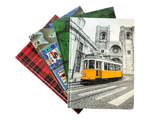 Kaustik Grand A4, ruuduline, 96 lehte