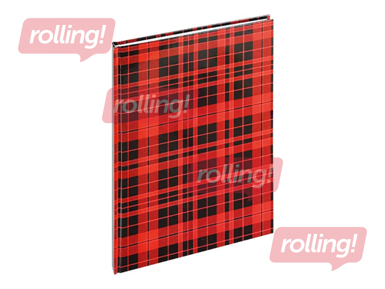 Kaustik Grand A4, ruuduline, 96 lehte