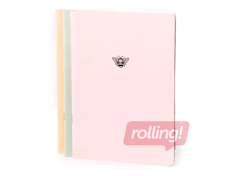 Notebook Opportunity for Growth, squared, different colours
