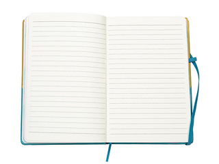 Блокнот в твёрдой обложке Multicolor, с резинкой, A6, 80 листов