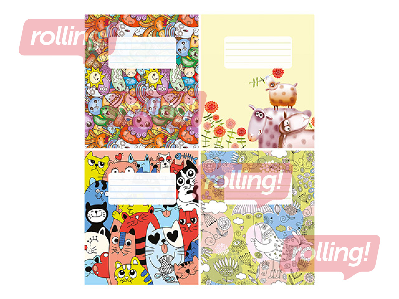 Ruuduline vihik, 12 lehte