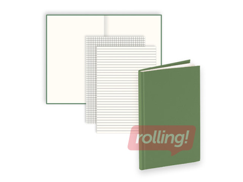 Märkmik Chic, 125x193mm, roheline