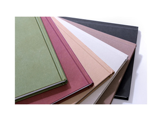 Notebook Chic, 125x193mm, dark pink