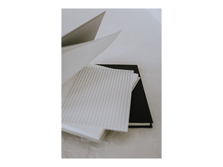 Piezīmju grāmata Chic, 125x193 mm, tumši rozā