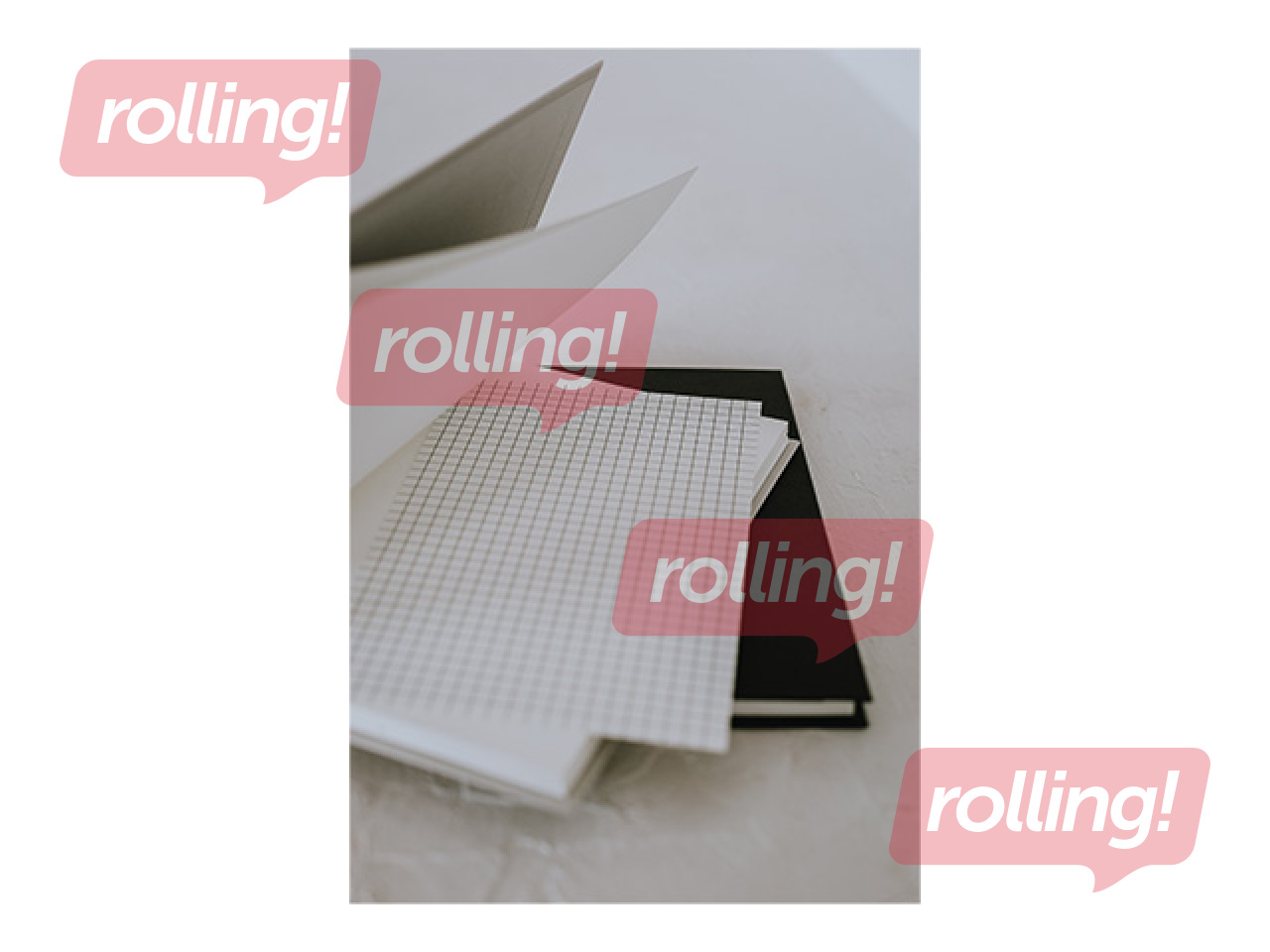 Piezīmju grāmata Chic, 125x193 mm, tumši rozā