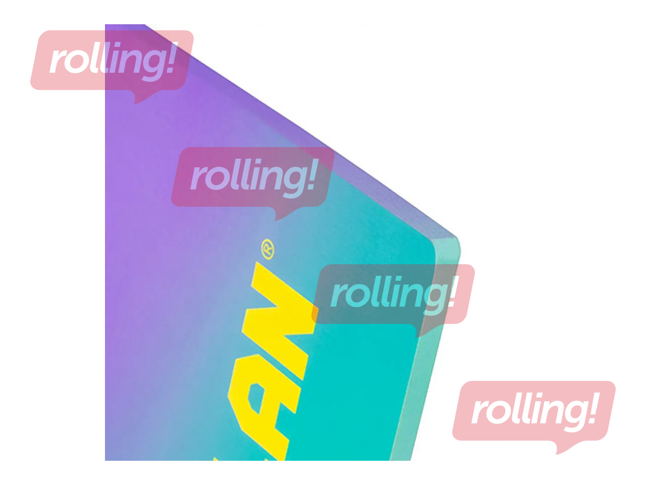 Vihik Milan Sunset, A4, jooneline, türkiissinine, 48 lehte