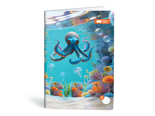 Vihik Aqua Cuties, ruuduline, A5, 32 lehte