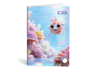 Vihik Aqua Cuties, ruuduline, A5, 32 lehte