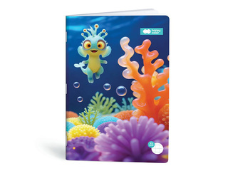 Vihik Aqua Cuties, ruuduline, A5, 32 lehte