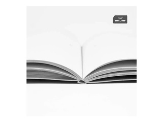 Vihik Milan, jooneline paber, hall, A4, 48 lehte