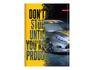 Notebook Centrum, Car, squared, A5, 52 sheets