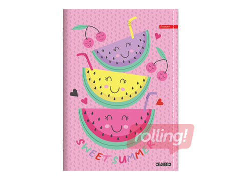 Kaustik Centrum, Sweet Summer, ruuduline, A5, 52 lehte