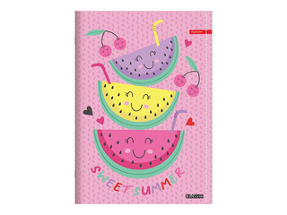 Kaustik Centrum, Sweet Summer, ruuduline, A5, 52 lehte