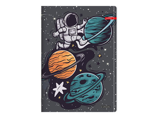 Тетрадь Centrum, Cosmos, в клетку, A5, 52 листа