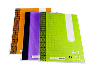 Writing paper ABC Jums Office, A4, squared, 100 sheets
