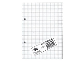 Sewing paper ABC Jums, squared, A5, 100 sheets