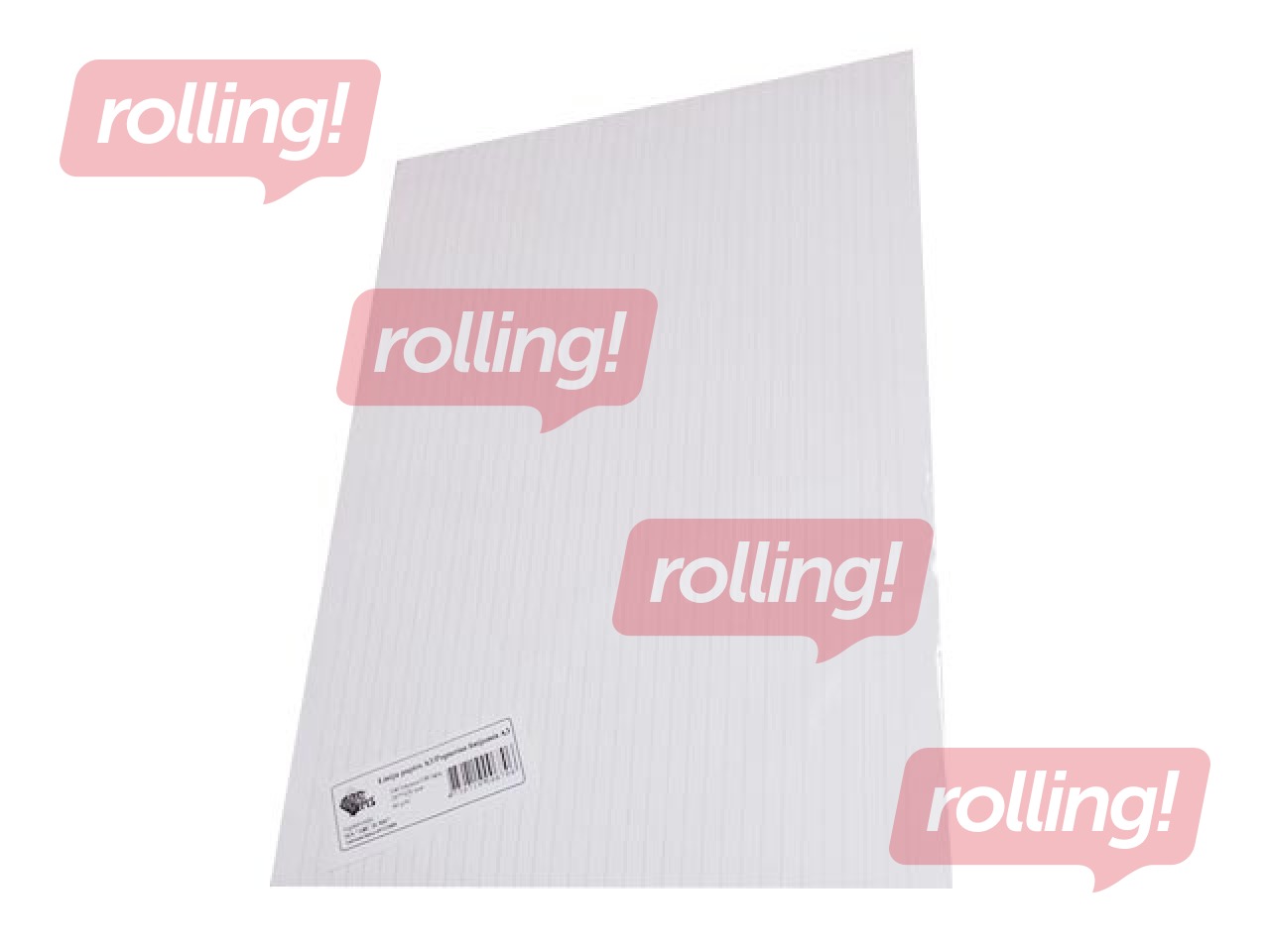 Бумага для письма ABC Jums, A3, в линейку, 100 листов