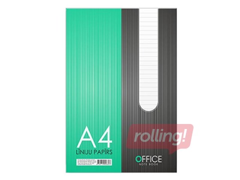 Sewing paper ABC Jums Office, A4, lined, 100 sheets