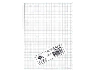 Writing paper ABC Jums, A5, squared, 100 sheets