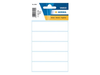 Uzlīmes Herma Vario, 21x82 mm, baltas