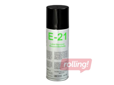 Uzlīmju noņēmējs E-21, izsmidzināms, 200ml 